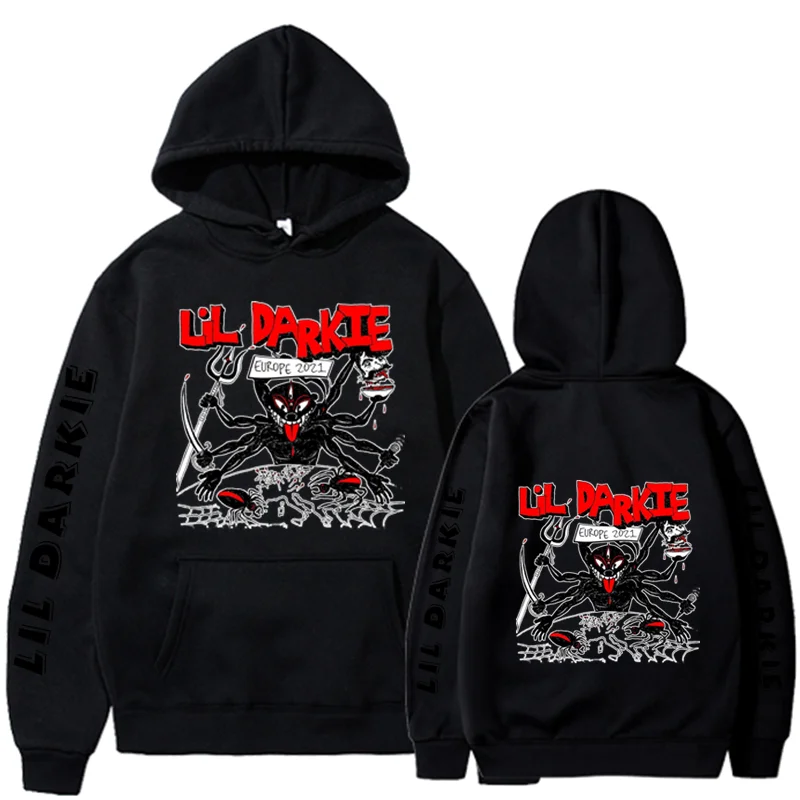 OTF Graphic Hoodie - Lil Durk Rapper Hooded Pullover Sweatshirt for Men & Women