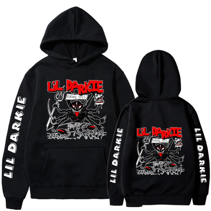 OTF Graphic Hoodie - Lil Durk Rapper Hooded Pullover Sweatshirt for Men & Women