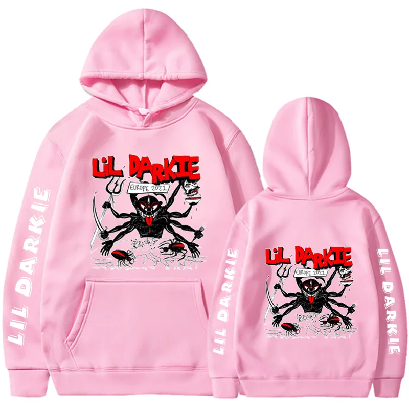 OTF Graphic Hoodie - Lil Durk Rapper Hooded Pullover Sweatshirt for Men & Women