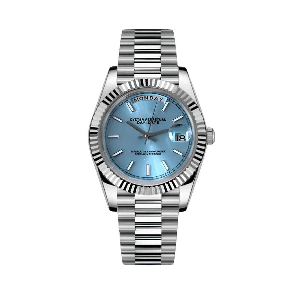 Custom Seikodate Tiffany Watch