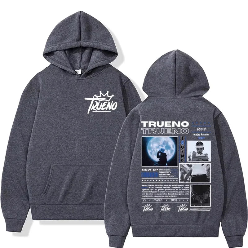 Trueno Album Cover Graphic Hoodie