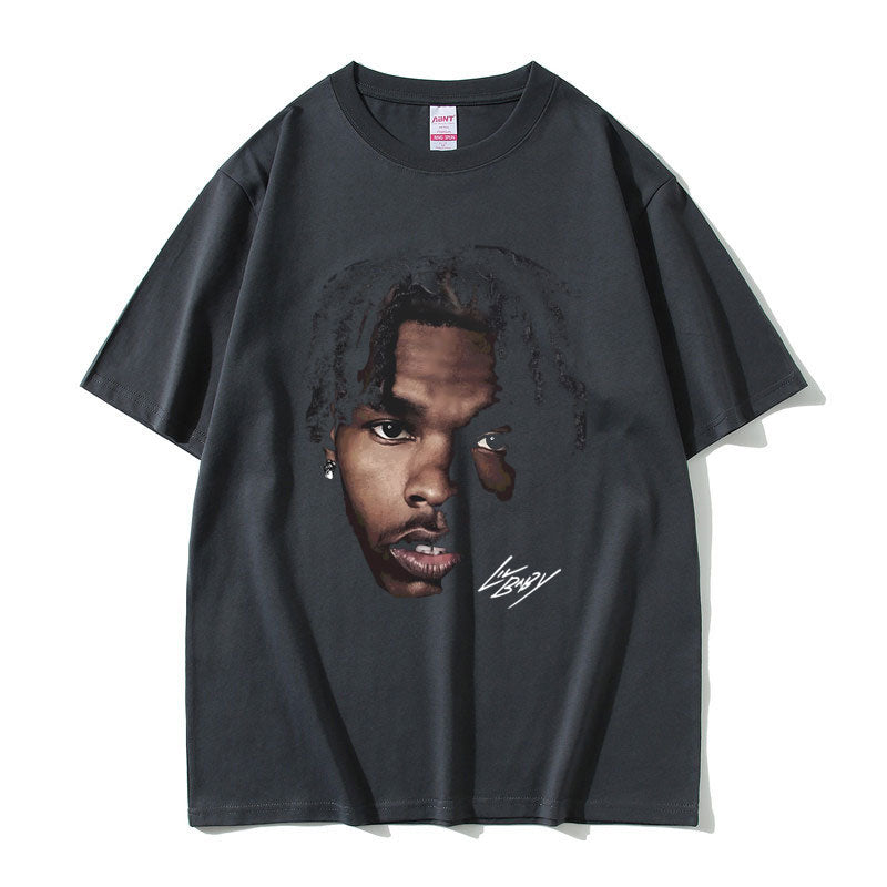 Lil Baby Loose Graphic T-shirt