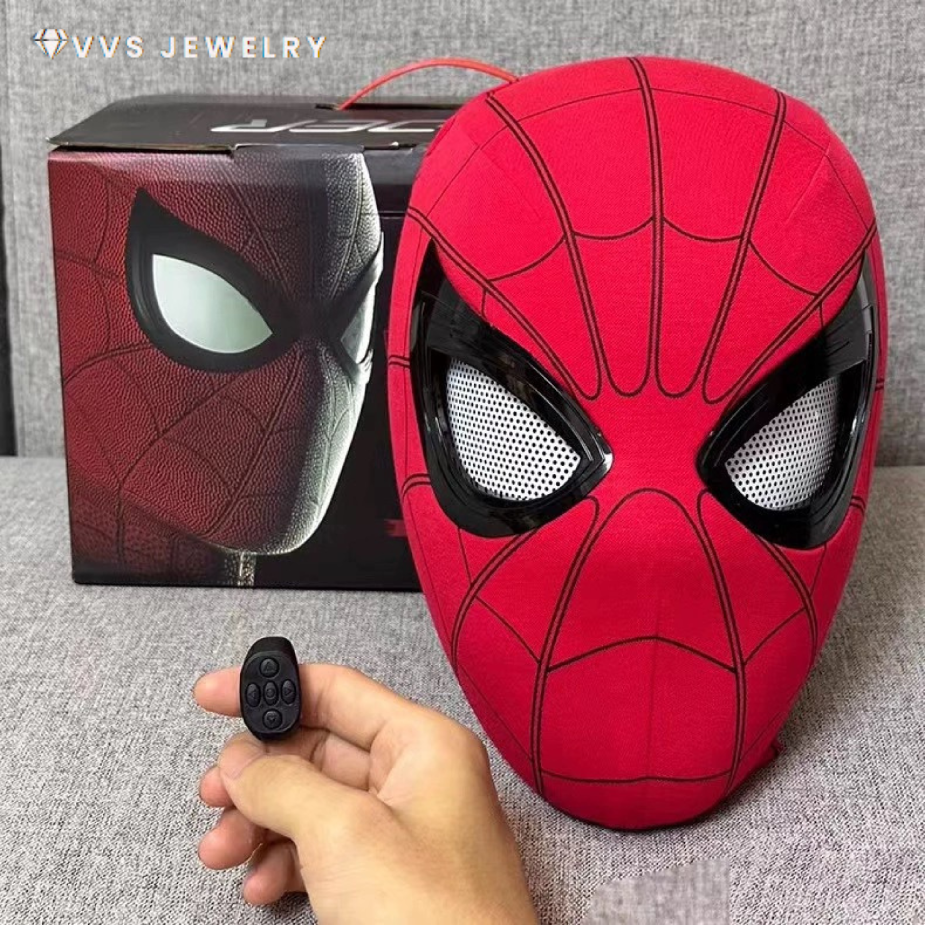 Spiderman Winking Mask