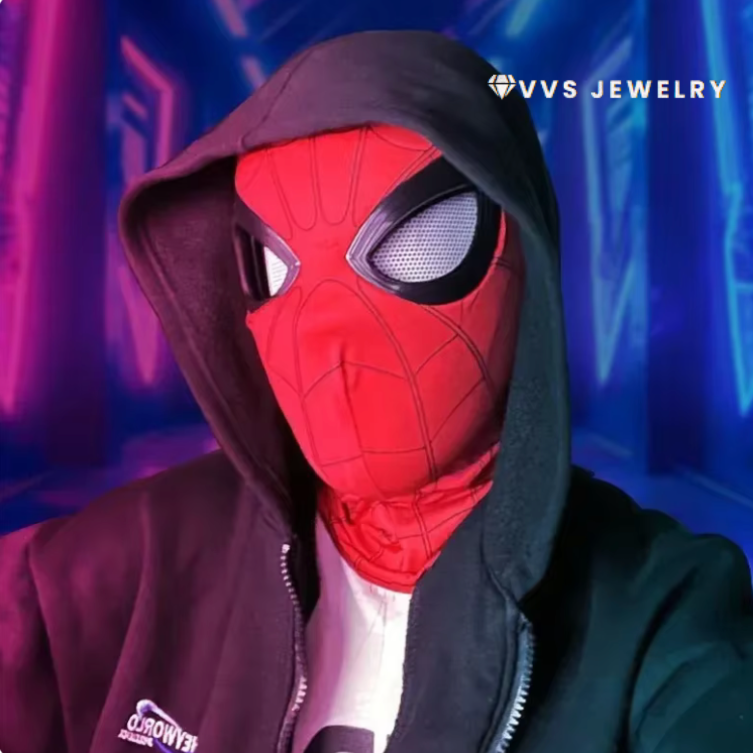 Spiderman Winking Mask