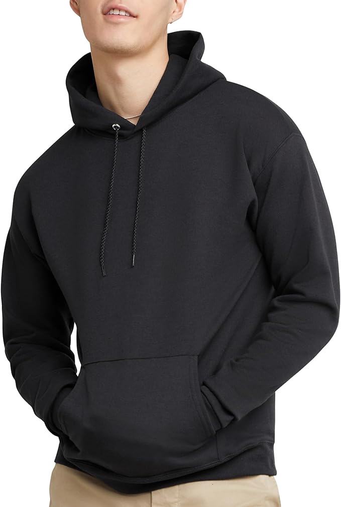 Men's EcoSmart Fleece Hoodie | Sustainable Hooded Sweatshirt