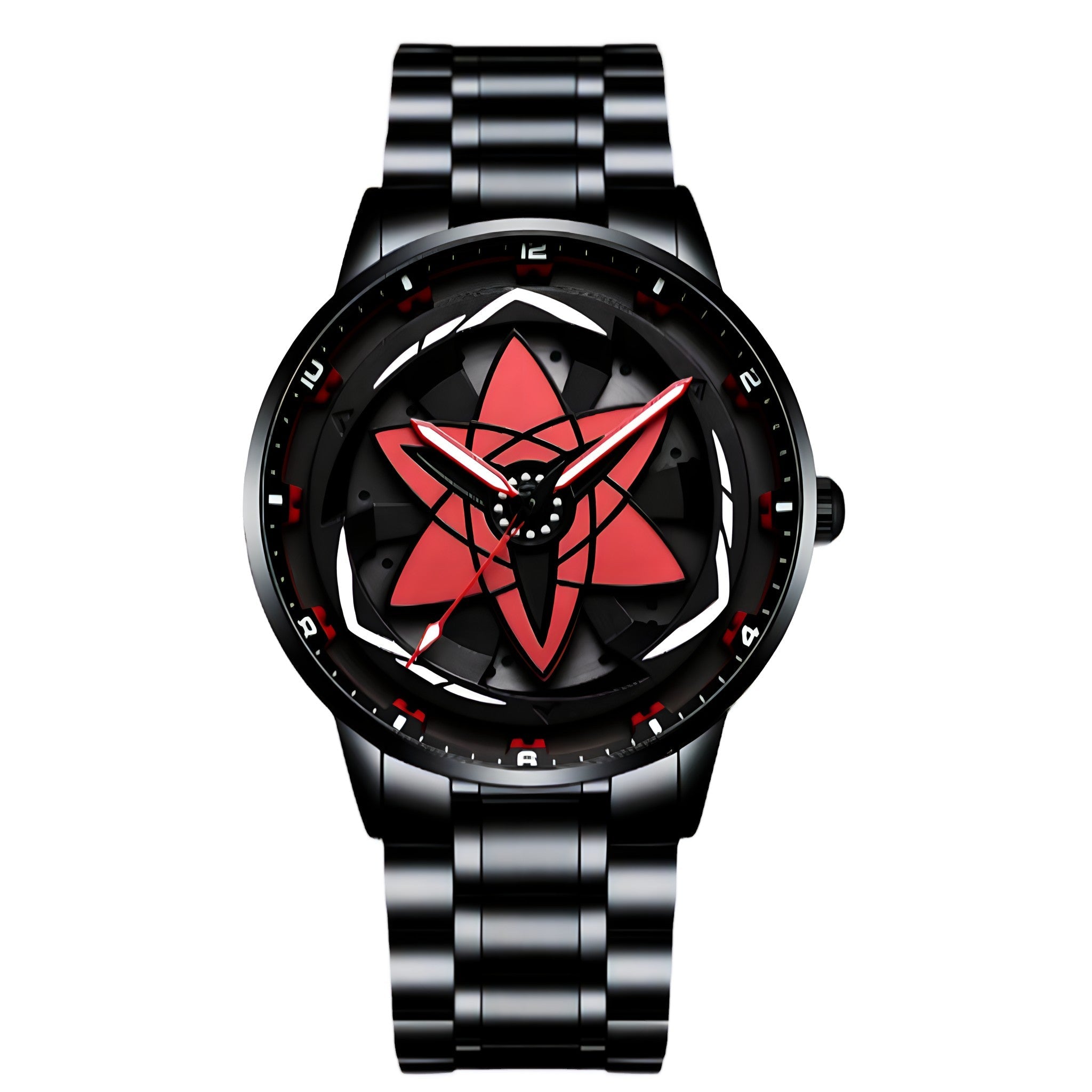 Uchiha Spinning Dial Watch