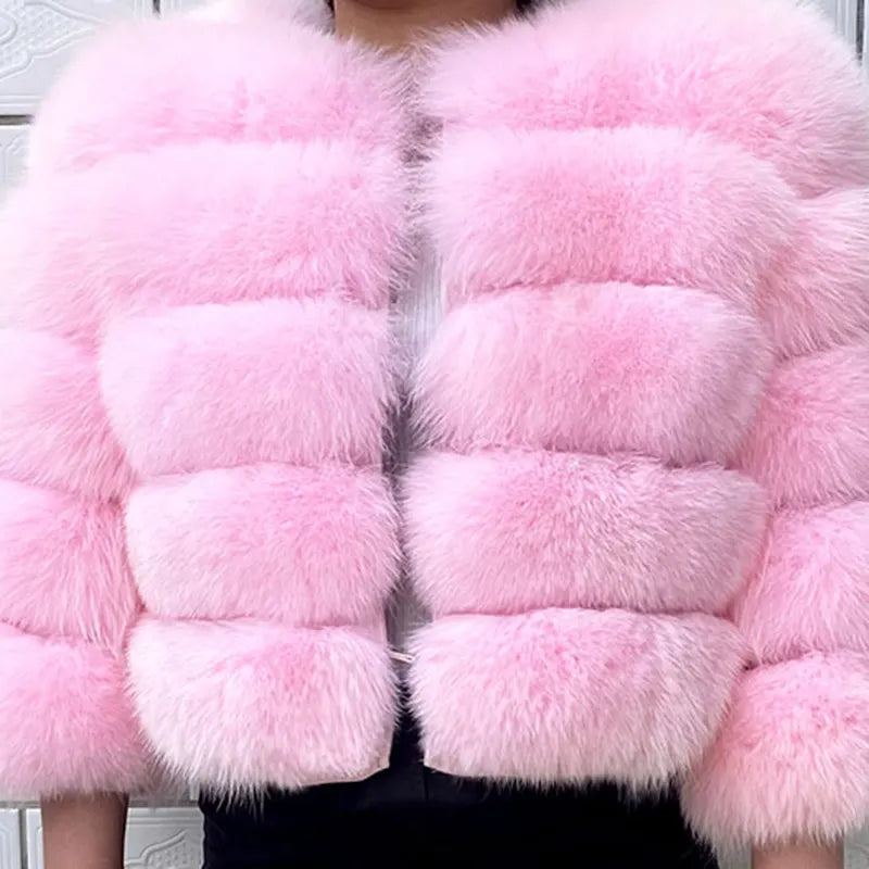 VVS Faux Fur Coat