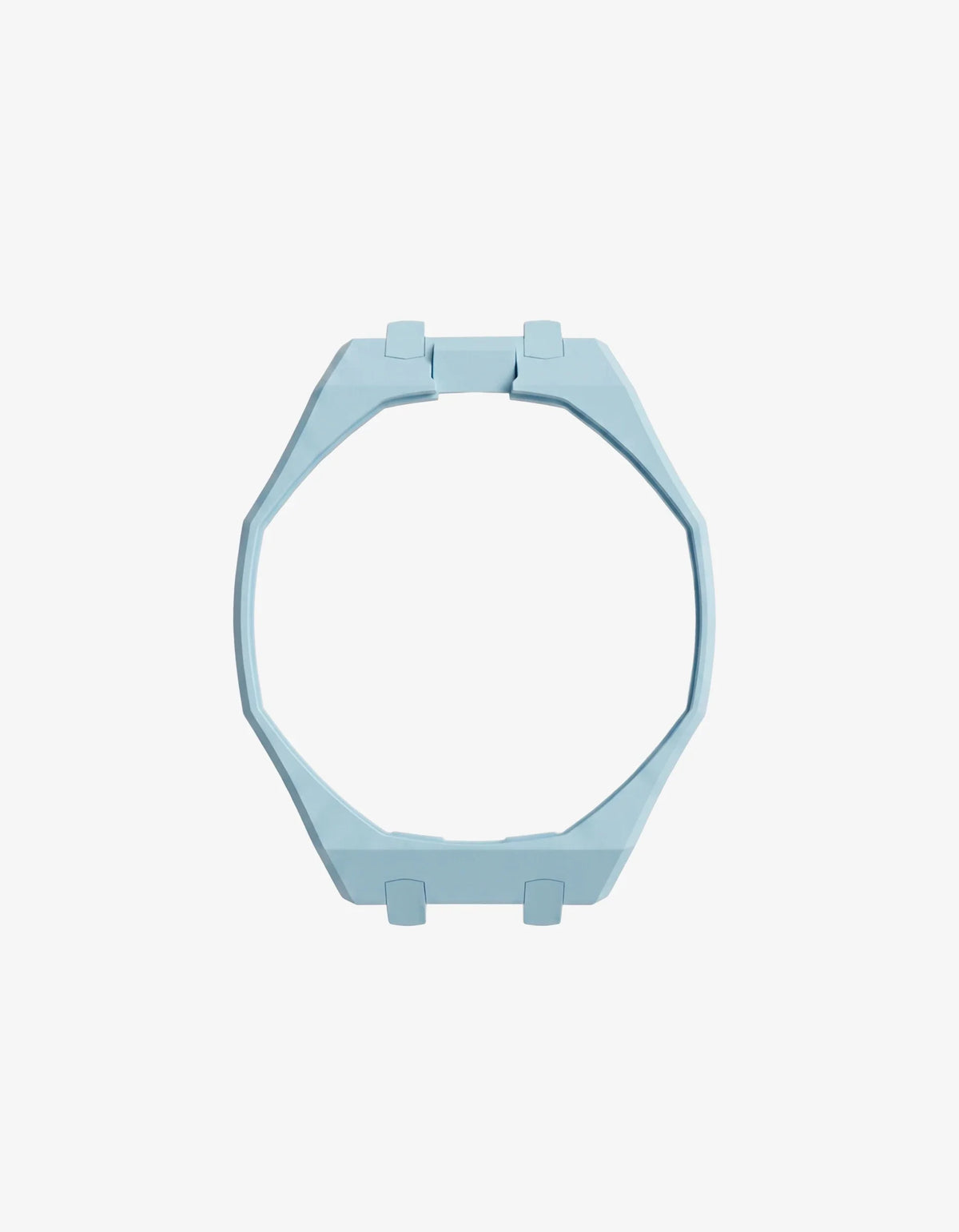 Watch Case in light blue For AP x Swatch Royal Pop - Crown At 12 image