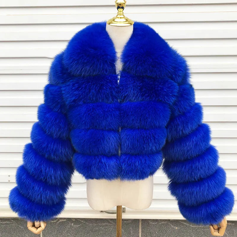 VVS Faux Fur Coat