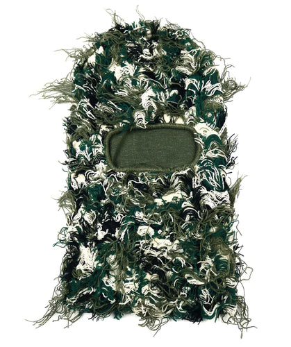 Sturmhaube im Camouflage-Look 