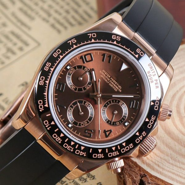 SEIKO MOD DAYTONA | ROSÉGOLD