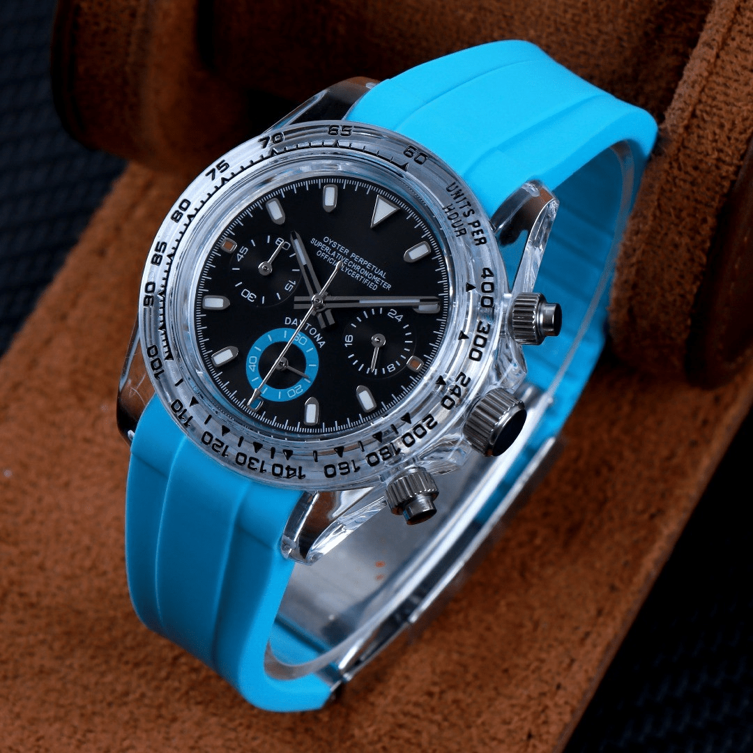 CUSTOM SEITONA SPECIAL EDITION COSMOGRAPH CRYSTAL BLUE - Monomods