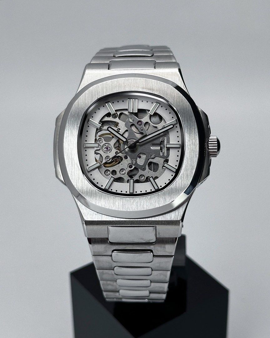 Seiko Mod Nautilus | Skeleton