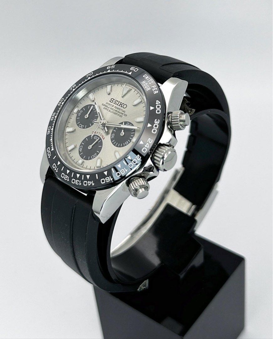 Seiko Mod Daytona | Ghost Grey