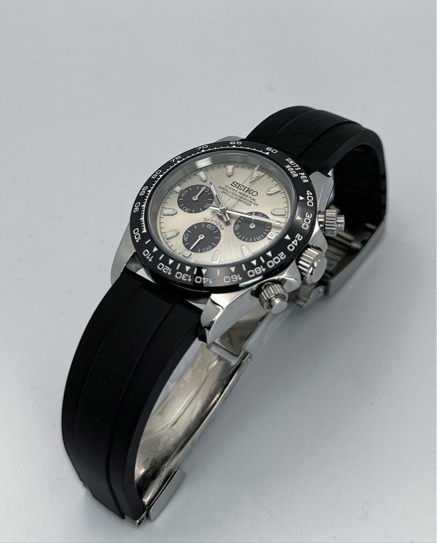 Seiko Mod Daytona | Ghost Grey