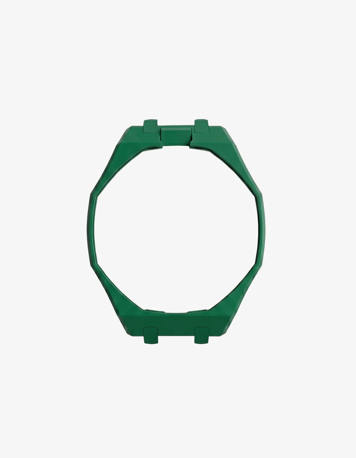 Watch Case in green For AP x Swatch Royal Pop - Crown At 12 image