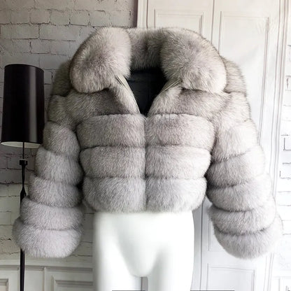 VVS Faux Fur Coat