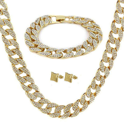 Hip Hop Fresh Jewelry hip hop jewelry Ricky Cuban Bundle