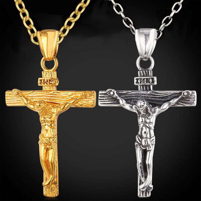 Hip Hop Fresh Jewelry hip hop jewelry Vintage Crucifix Chain