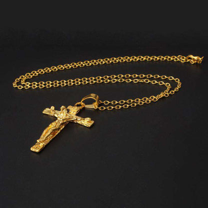 Hip Hop Fresh Jewelry hip hop jewelry Vintage Crucifix Chain