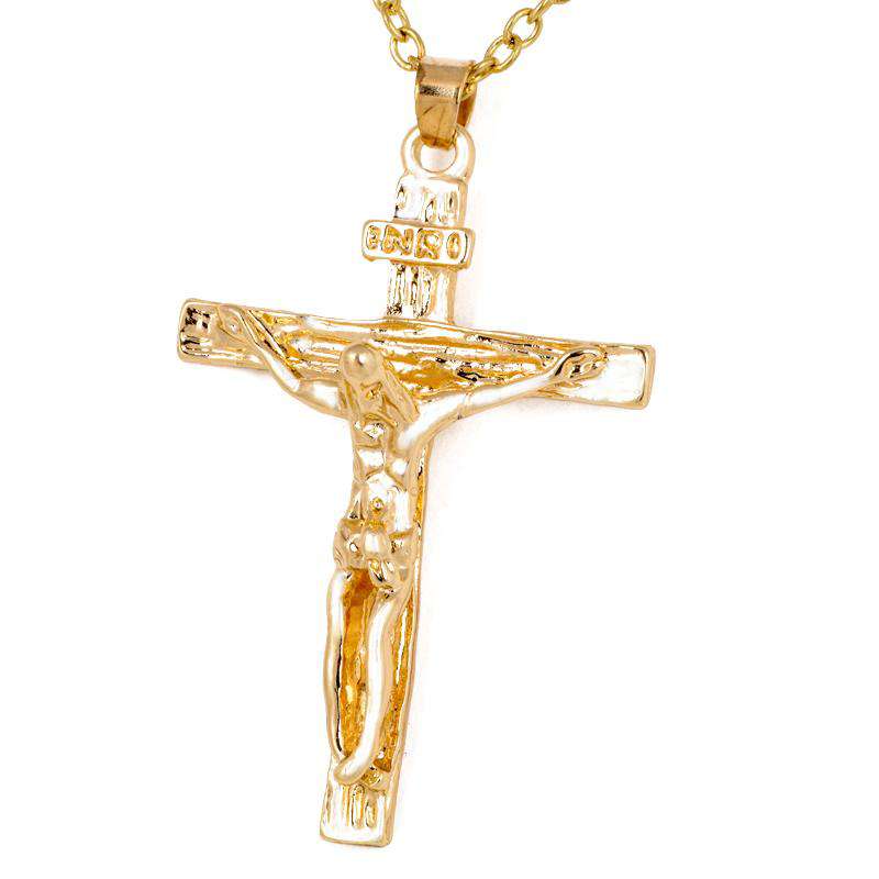 Hip Hop Fresh Jewelry hip hop jewelry Vintage Crucifix Chain