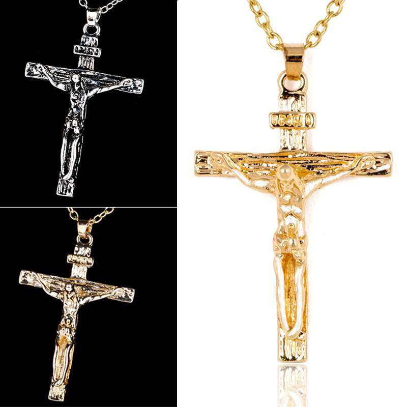 Hip Hop Fresh Jewelry hip hop jewelry Vintage Crucifix Chain