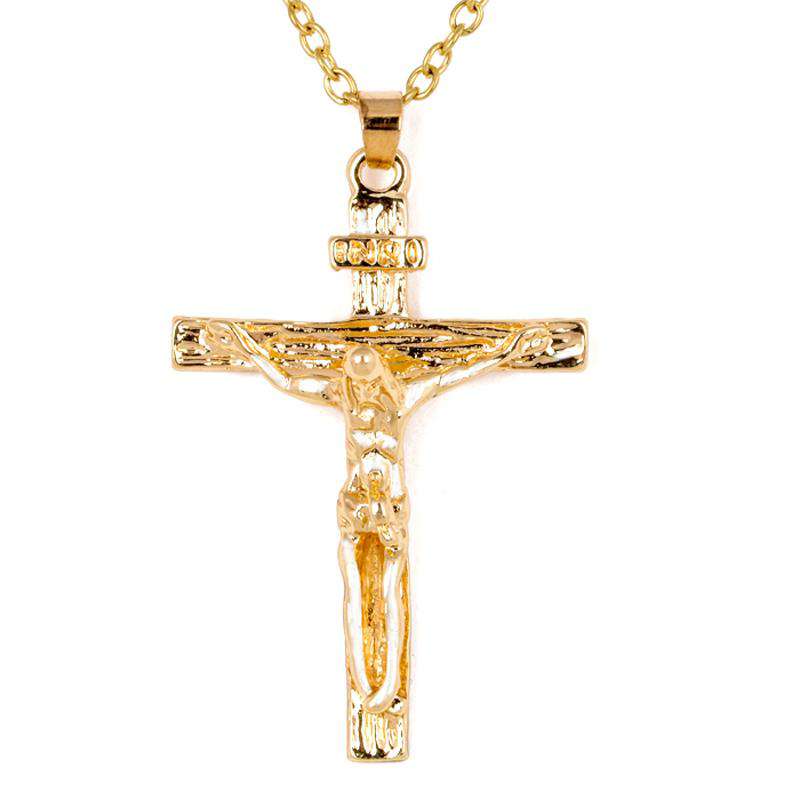 Hip Hop Fresh Jewelry hip hop jewelry Vintage Crucifix Chain