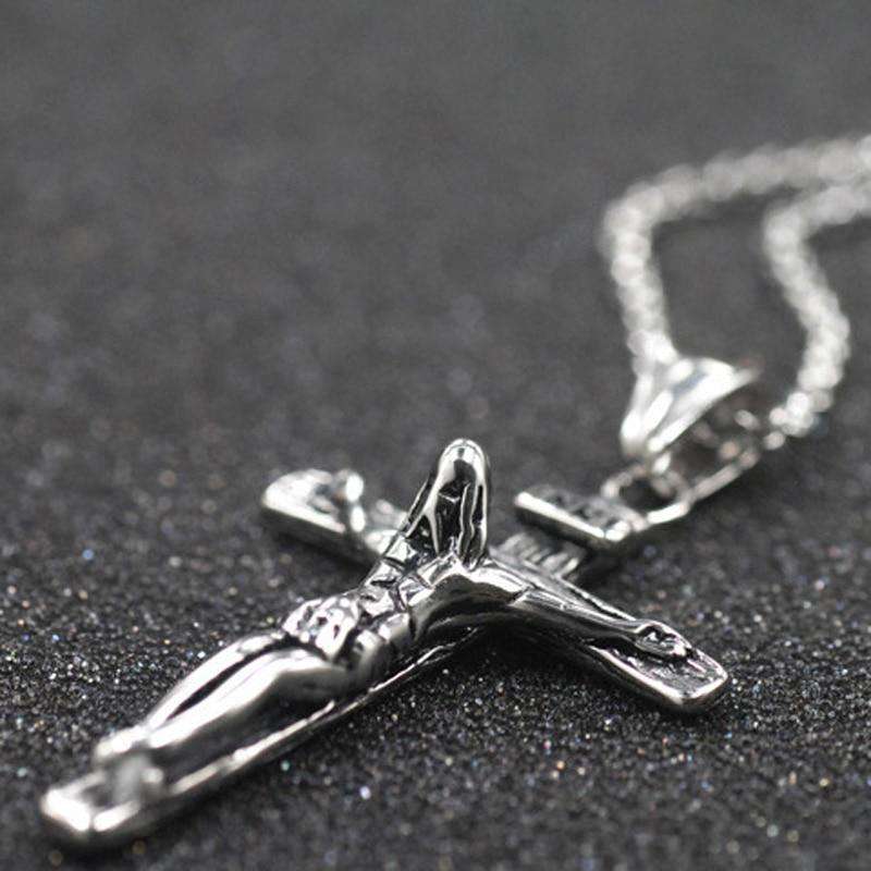 Hip Hop Fresh Jewelry hip hop jewelry Vintage Crucifix Chain