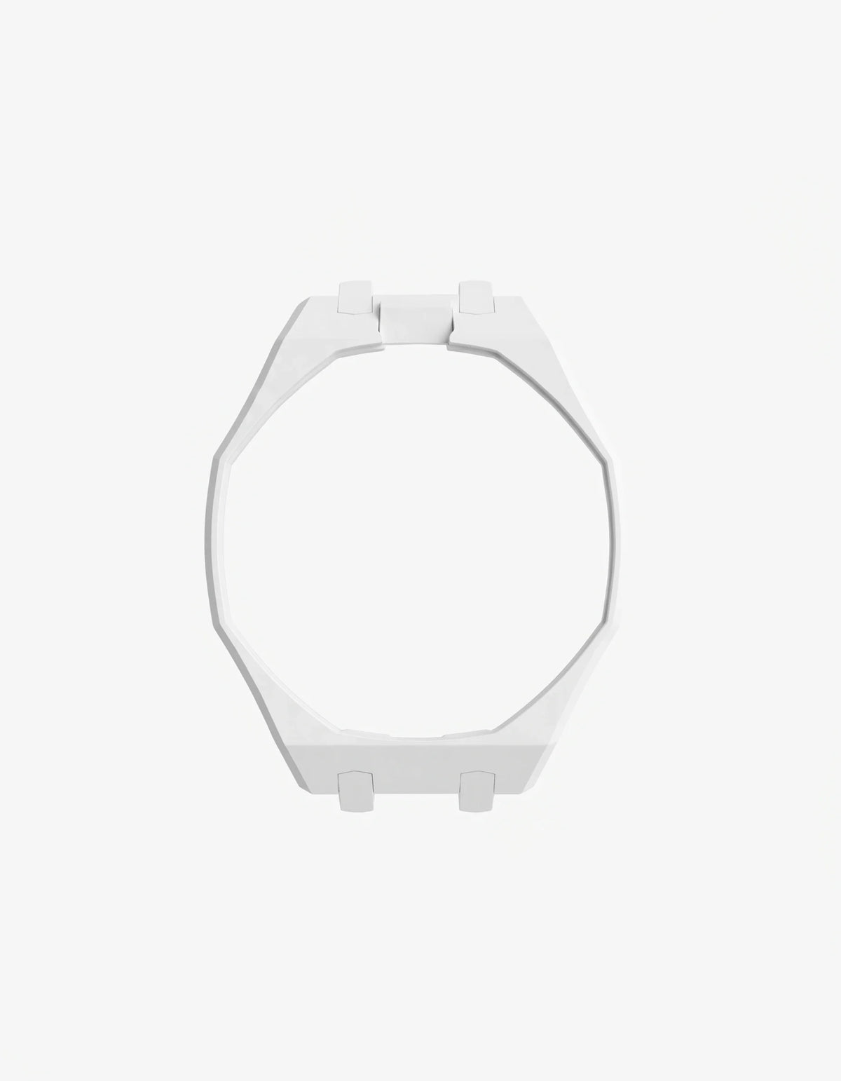 Watch Case in white For AP x Swatch Royal Pop - Crown At 12 image