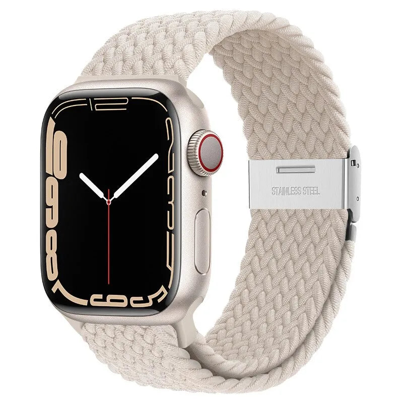 2 für 1 geflochtenes Loop-Armband für die Apple Watch - BOGO