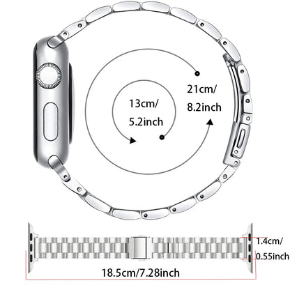 Stainless Steel Classic Link Apple Watch Band