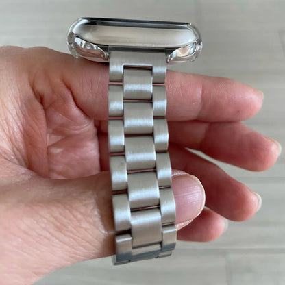 Stainless Steel Classic Link Apple Watch Band