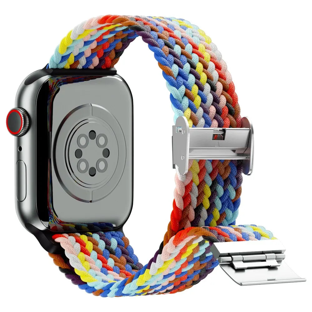 2 für 1 geflochtenes Loop-Armband für die Apple Watch - BOGO