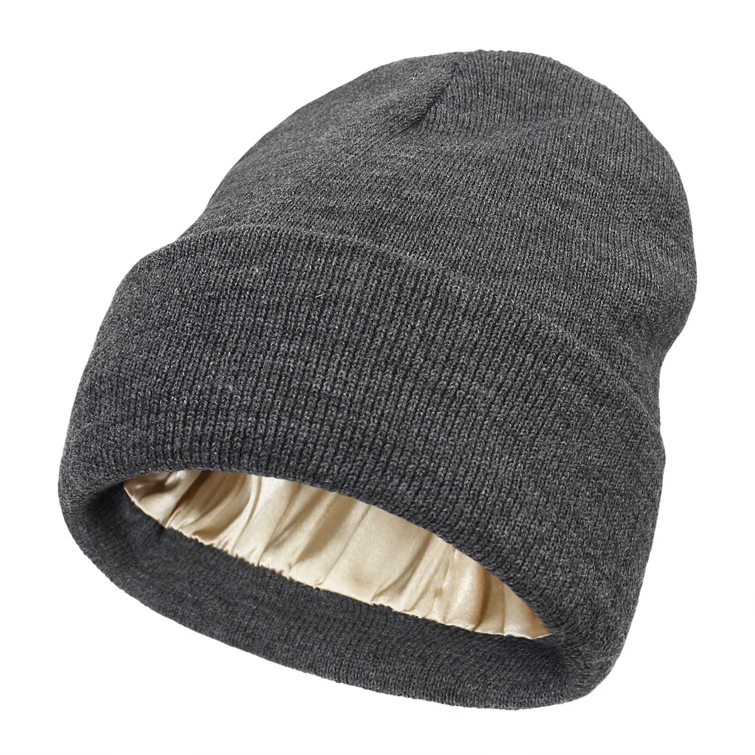 Frizz-Free Satin Hair Beanie