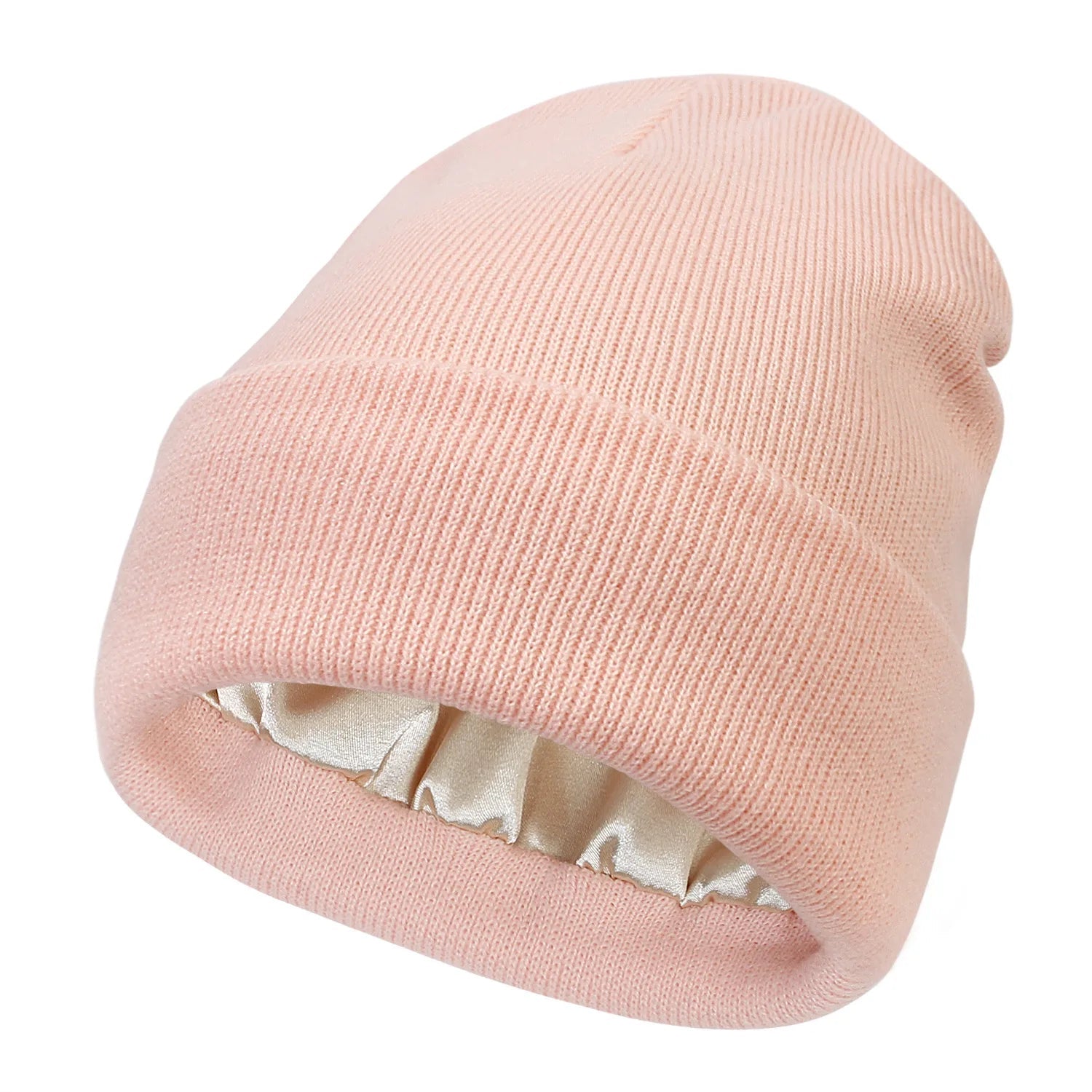 Frizz-Free Satin Hair Beanie