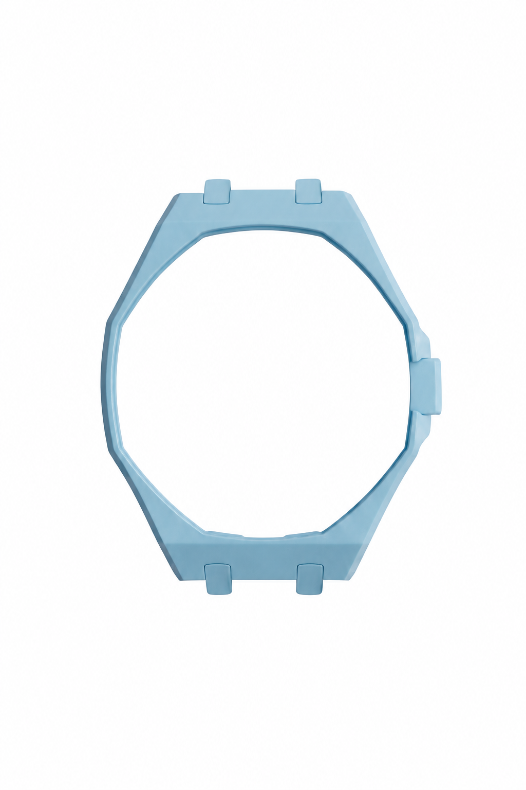 Watch Case in Lan Ba blue For AP x Swatch Royal Pop - Crown At 3 image