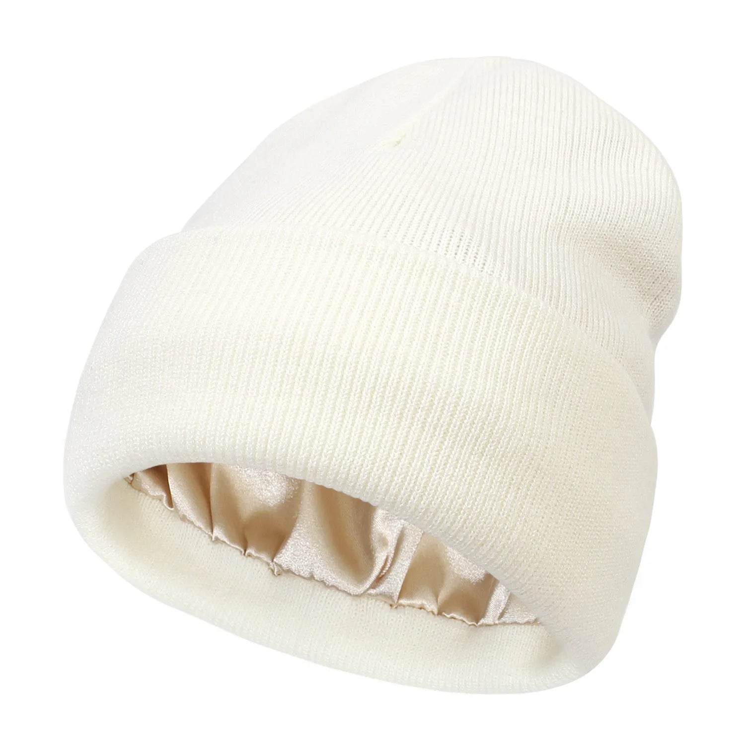 Frizz-Free Satin Hair Beanie