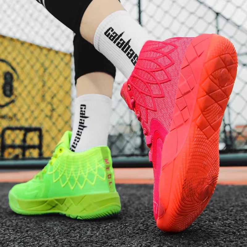 VVS Spark Hochleistungs-Basketballschuhe für drinnen und draußen – Verbesserter Halt und Dämpfung