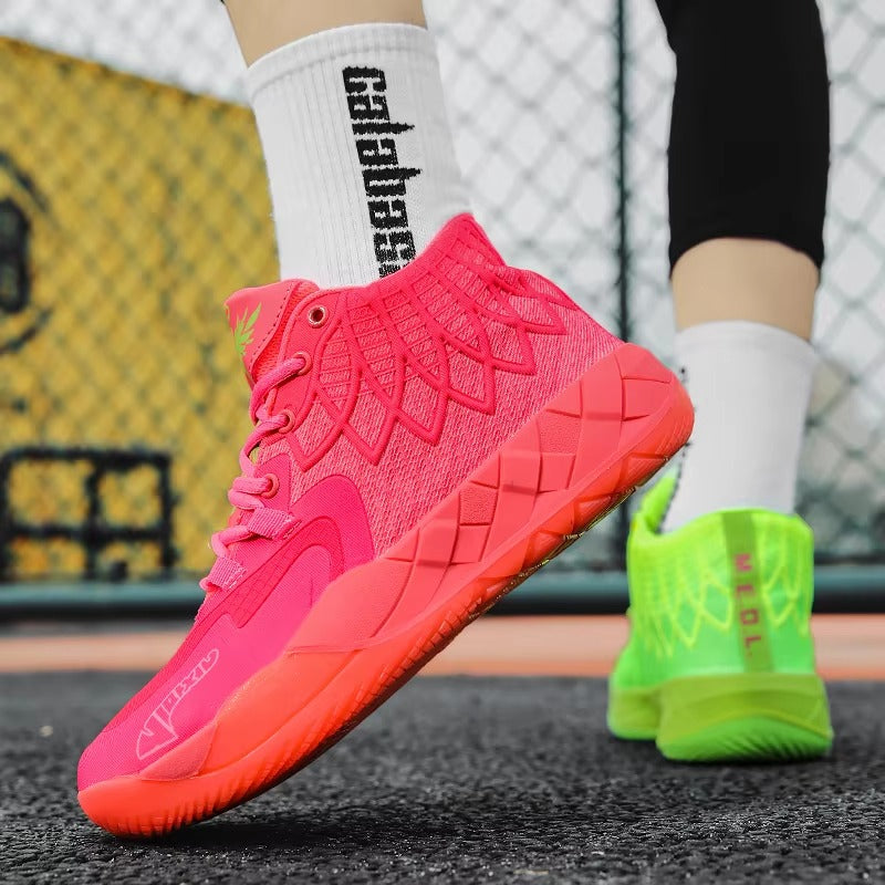 VVS Spark Hochleistungs-Basketballschuhe für drinnen und draußen – Verbesserter Halt und Dämpfung