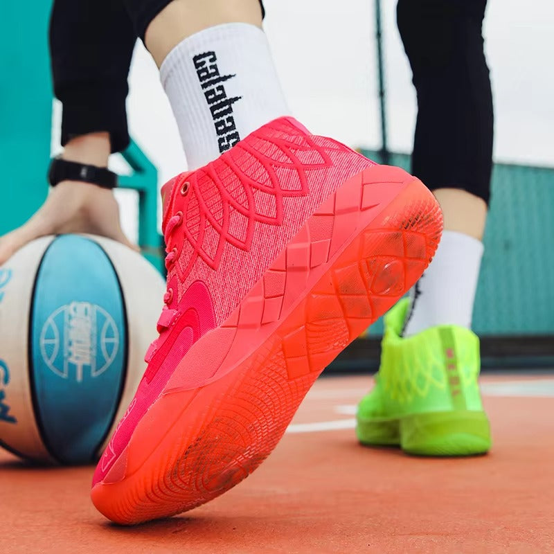 VVS Spark Hochleistungs-Basketballschuhe für drinnen und draußen – Verbesserter Halt und Dämpfung