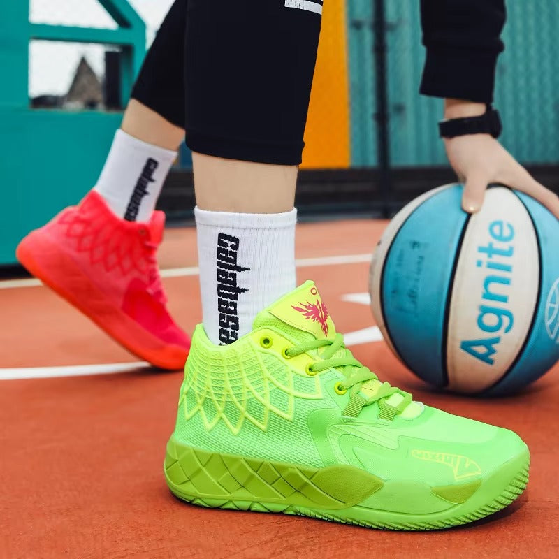 VVS Spark Hochleistungs-Basketballschuhe für drinnen und draußen – Verbesserter Halt und Dämpfung