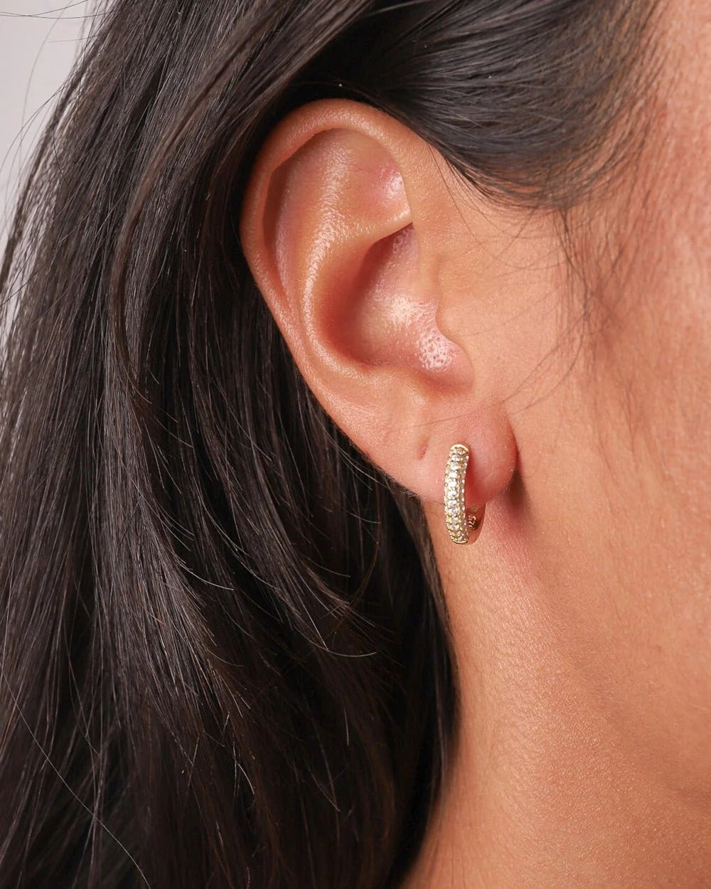VVS Jewelry S925 Silver Hoop Earrings