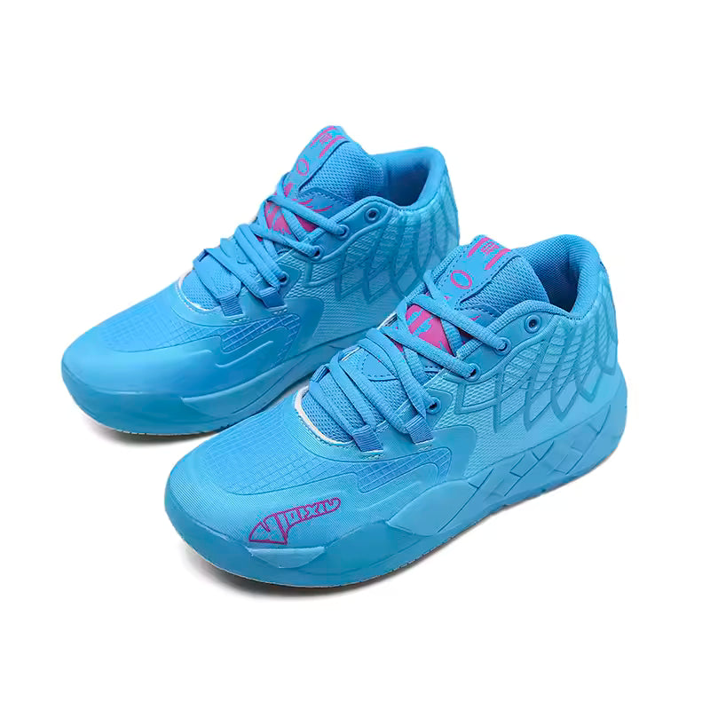 VVS Spark Hochleistungs-Basketballschuhe für drinnen und draußen – Verbesserter Halt und Dämpfung