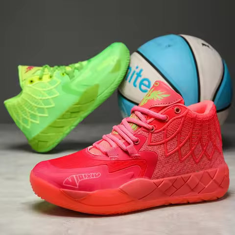 VVS Spark Hochleistungs-Basketballschuhe für drinnen und draußen – Verbesserter Halt und Dämpfung