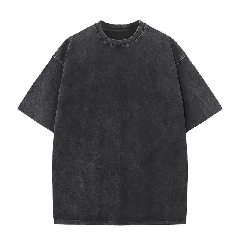 Heavyweight Vintage Washed Premium Cotton Tee