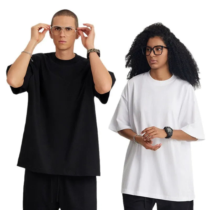 Oversized Premium Cotton Tee
