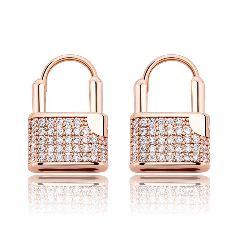 VVS Jewelry Lock Earrings