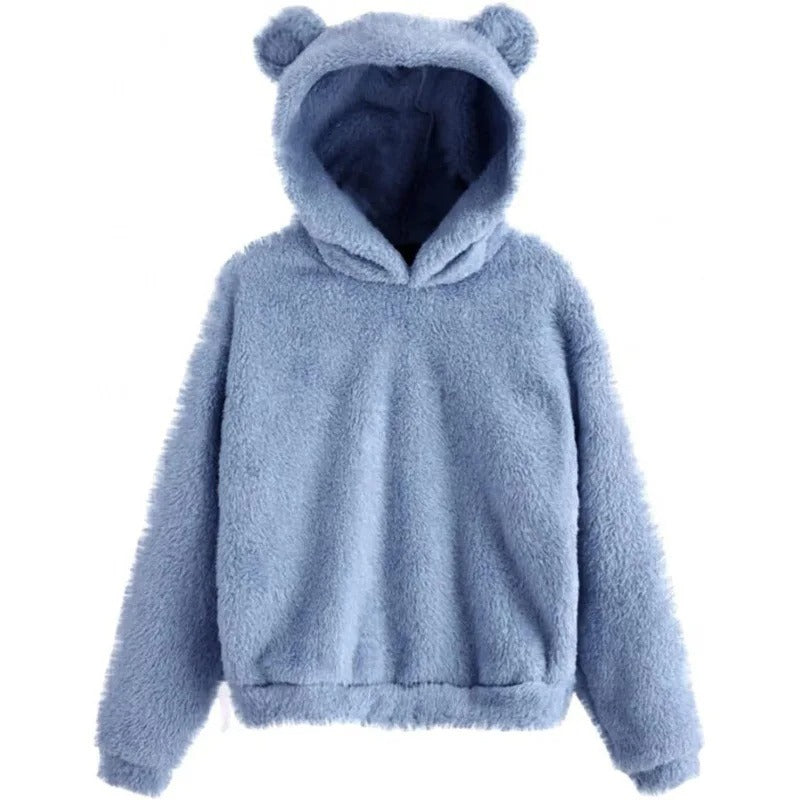 VVS Cute Plush Winter Hoodies