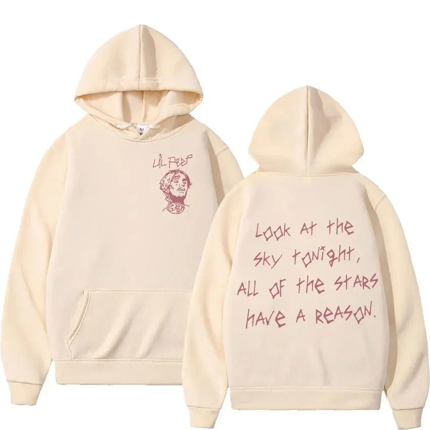 Lil Peep Tour Konzert Hip Hop Grafik Hoodies