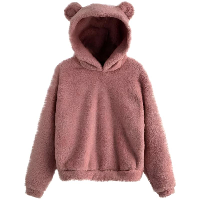 VVS Cute Plush Winter Hoodies